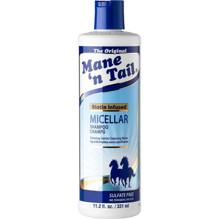 Mane 'n Tail: Biotin Infused Micellar Shampoo 12oz