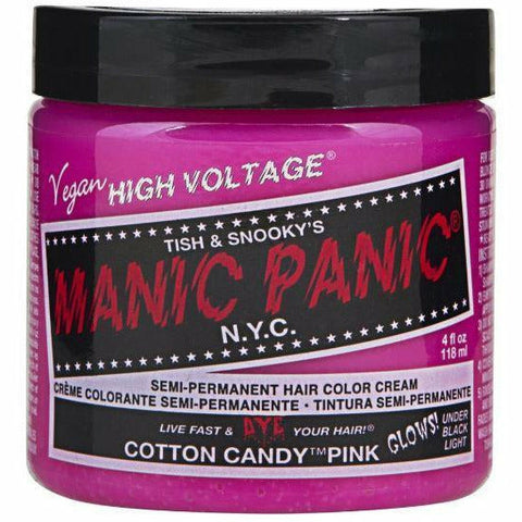Manic Panic Hair Color Manic Panic N.Y.C Semi-Permanent Hair Color Cream 4oz