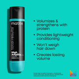 Matrix Hair Care Matrix: Total Results High Amplify Conditioner 10.1oz