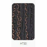 Mayde Beauty Crochet Hair #HT30 Mayde Beauty: 3x Waterfall Box Braid 34" Crochet Braids