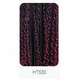 Mayde Beauty Crochet Hair #HT530 Mayde Beauty: 3x Waterfall Box Braid 34" Crochet Braids