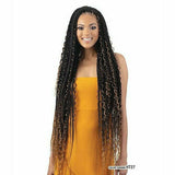 Mayde Beauty Crochet Hair Mayde Beauty: 3x Waterfall Box Braid 34"