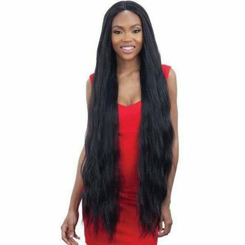Mayde Beauty: Synthetic Invisible Lace Part Wig - Saint