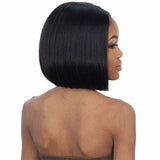 Mayde Beauty: Synthetic 5" Invisible Lace Part Wig - Lexi