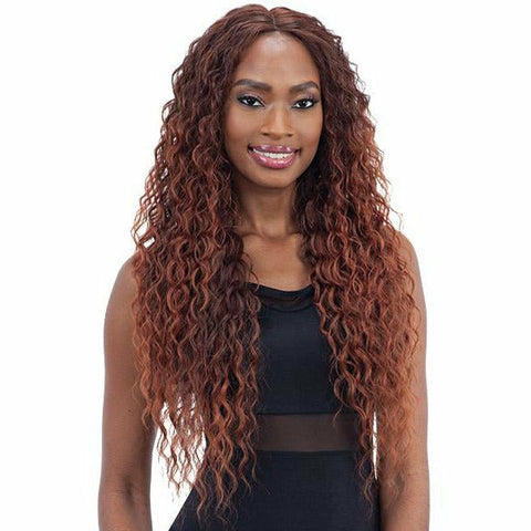 Mayde Beauty: Synthetic 6" Invisible Lace Part Wig - Kamea