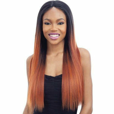 Mayde Beauty: Synthetic Free Part Axis Wig - Skye