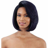 Mayde Beauty: Synthetic Invisible 5" Lace Part Wig - Jayde