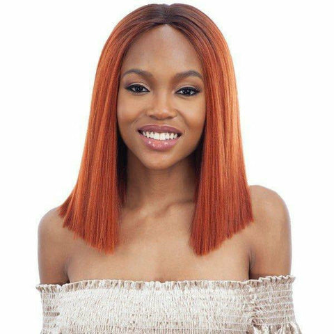 Mayde Beauty: Synthetic Invisible Lace Part Wig - Tessa
