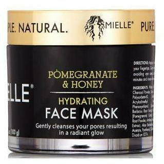 Mielle Organics Body Cream Mielle Organics Pomegranate & Honey Hydrating Face Mask 3.5 oz