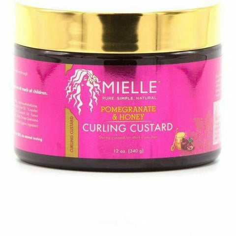 Mielle Organics: Pomegranate & Honey Curling Custard 12oz
