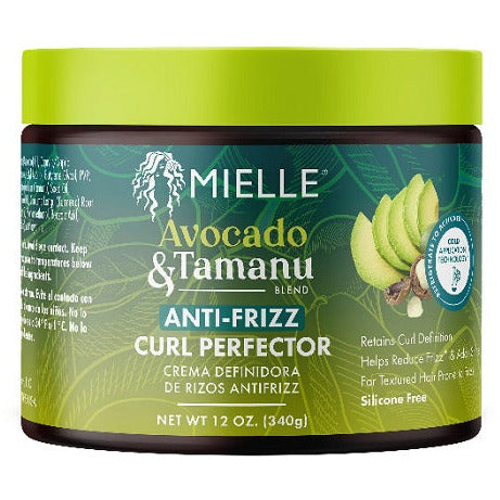 Mielle Organics Hair Care Mielle Organics: Avocado & Tamanu Anti-Frizz Curl Perfector 12oz