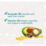 Mielle Organics Hair Care Mielle Organics: Avocado & Tamanu Anti-Frizz Slip&Seal Leave-In Conditioner 8oz