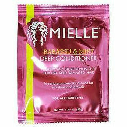 Mielle Organics: Babassu Oil & Mint Deep Conditioner 1.75 oz