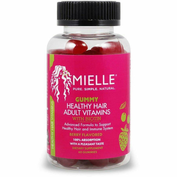 Mielle Organics Hair Care Mielle Organics: Gummy Healthy Hair Vitamins 60 Count