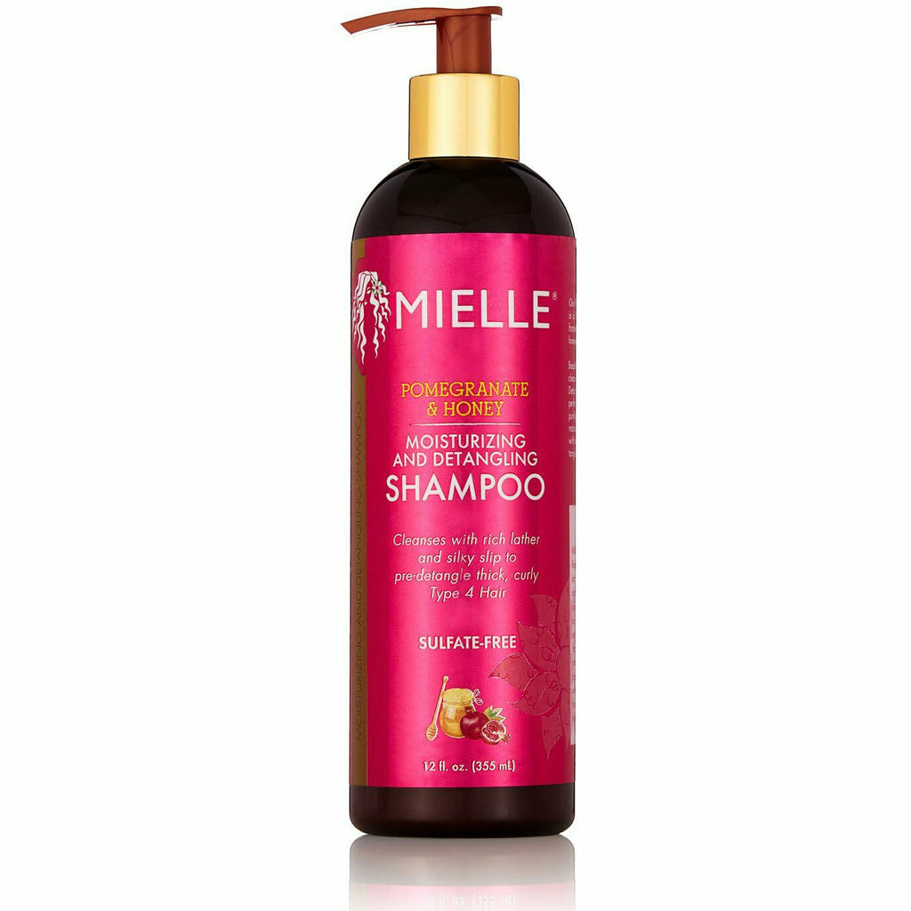 Mielle Organics: Pomegranate & Honey Moisturizing and Detangling Shamp –  Beauty Depot O-Store