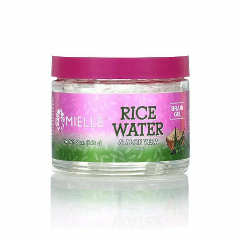 Mielle Organics Hair Care Mielle Organics: Rice Water & Aloe Braid Gel 5oz