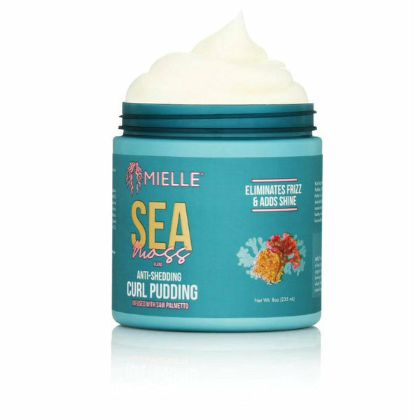 Mielle Organics Hair Care Mielle Organics: Sea Moss Curl Pudding