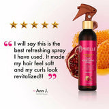 Mielle Organics Hair Care Mielle Pomegranate & Honey Curl Refreshing Spray Mist 8oz