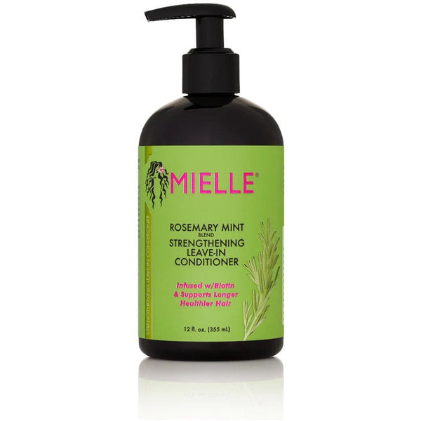 Mielle Organics rosemary mint Mielle Organics: Rosemary Mint Strengthening Leve-In Conditioner 12oz