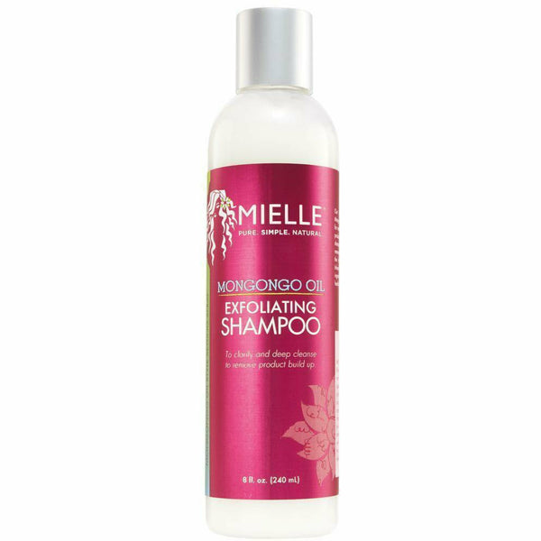 Mielle Organics Shampoo Mongongo Oil Exfoliating Shampoo 8oz