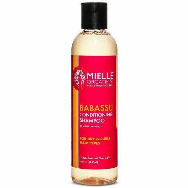 Mielle Organics Styling Product Babassu Oil Conditioning Sulfate-Free Shampoo 8oz