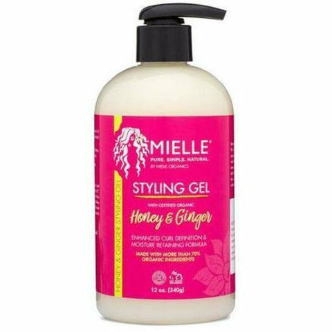 Mielle Organics Styling Product Honey & Ginger Styling Gel 13oz