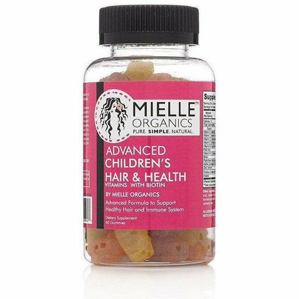 Mielle Organics Styling Product Mielle Organics: Children’s Hair Formula 60 Gummies
