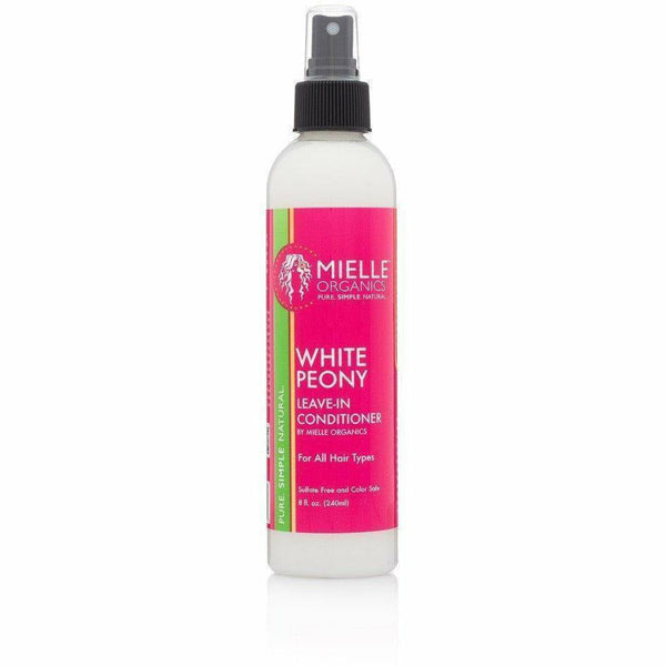 Mielle Organics Styling Product Mielle Organics: Organic White Peony Ultra Moisturizing Leave-In Conditioner 8oz