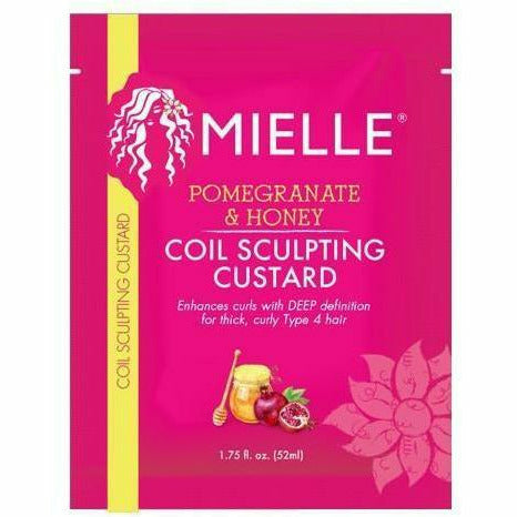 Mielle Organics: Pomegranate & Honey Coil Sculpting Custard 1.75 oz