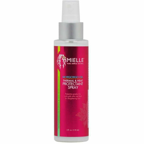 Mielle Organics Styling Product Mongongo Oil Thermal & Heat Protectant Spray 4oz