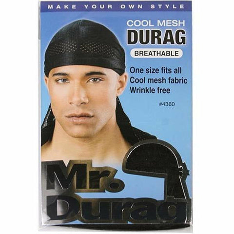Mr. Durag Hair Accessories Mr. Durag: Cool Mesh Durag #4360