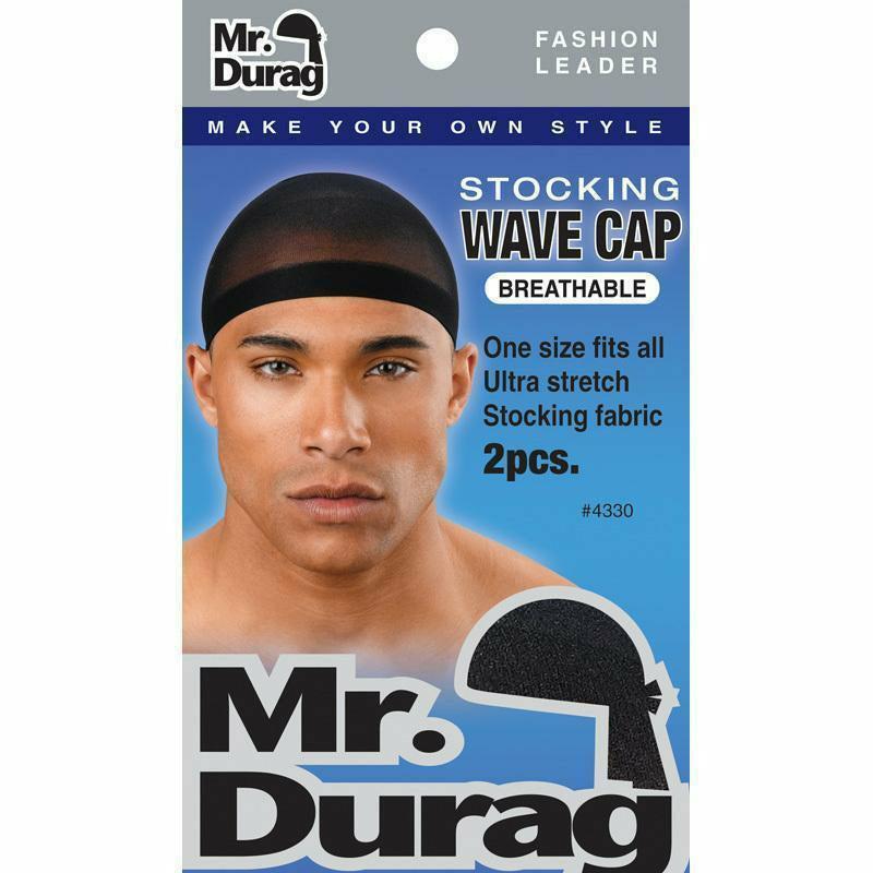 Mr. Durag: Stocking Wave Cap #4330