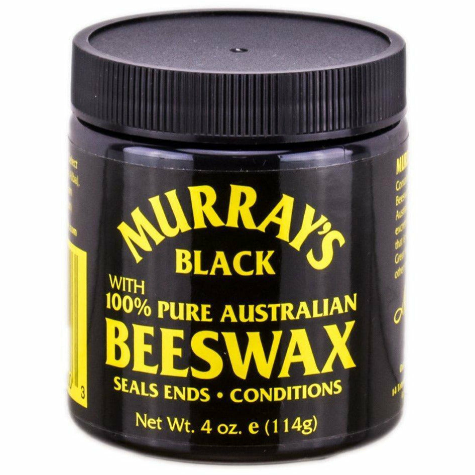 Murray's Edge Wax - Extra Hold Black 4 oz