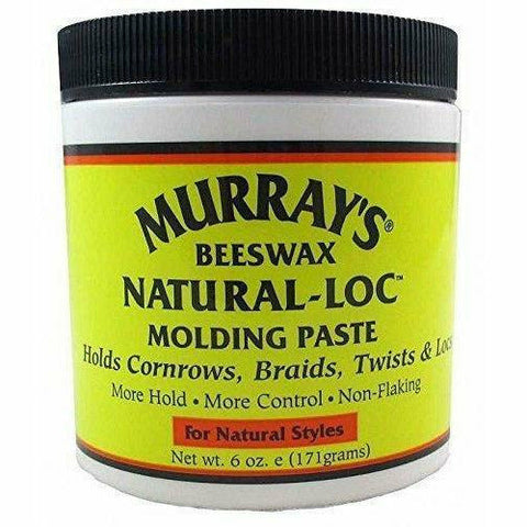 Murray's: Beeswax Natural-Loc Molding Paste 6oz