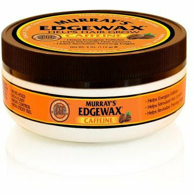 Murray's Styling Product Murray's: Edgewax with Caffeine 4oz