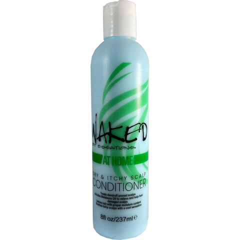 Naked by Essations Hair Care Naked: Dry & Itchy Scalp Conditioner 8oz