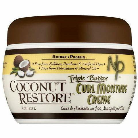 Nature's Protein Styling Product Nature's Protein: Curl Moisture Creme 8oz