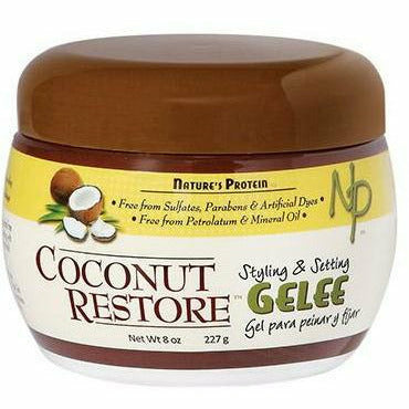 Nature's Protein Styling Product Nature's Protein: Styling & Setting Gelee 8oz