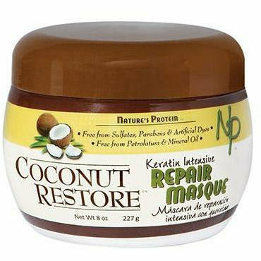 Nature's Protein Treatments, Masks, & Deep Conditioners Nature's Protein: Keratin Intensive Repair Masque 8oz