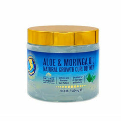 Nefertiti's : Aloe & Moringa Oil Natural Growth Curl Definer