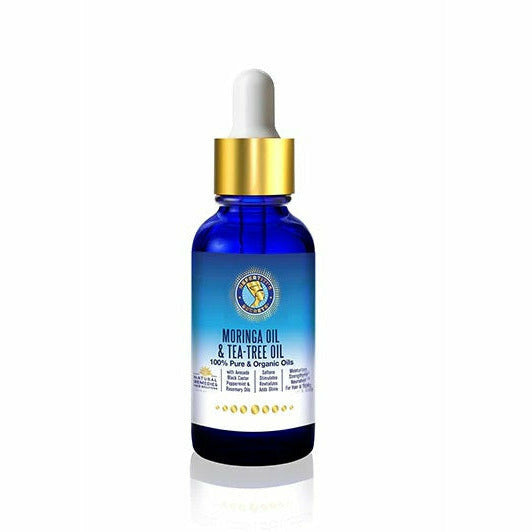 NEFERTITI'S SECRETS Styling Product Nefertiti’s Secrets: Natural Moringa & Tea Tree Oil 2oz