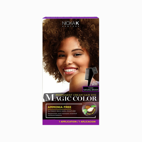Nicka K Hair Color Nicka K: Magic Color Permanent Hair Dye