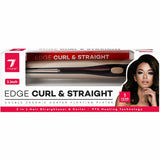 Nicka K Salon Tools Tyche: Edge Curl & Straight Flat Iron