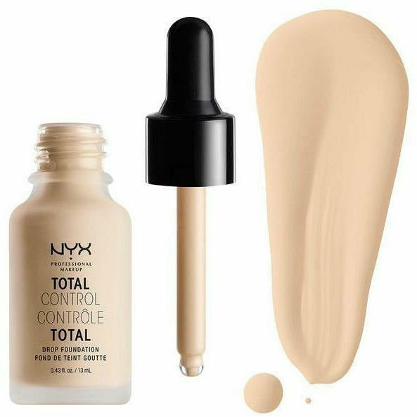 NYX Cosmetics Alabaster NYX: Total Control Drop Foundation