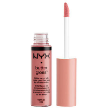 NYX Cosmetics #BLG01- Strawberry Parfait NYX Butter Gloss