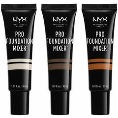 NYX Foundation Mixer in White Review – The Book and Beauty Blog