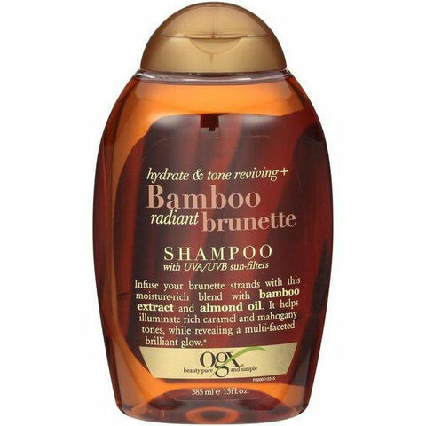 OGX Hair Care OGX: Bamboo Radiant Brunette Shampoo 13oz