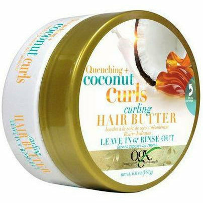 OGX Hair Care OGX: Curling Hair Butter 6.6oz