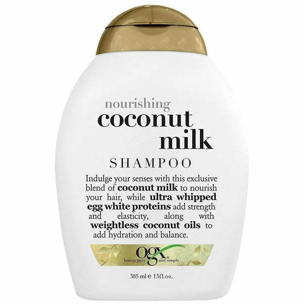 Illusion Sæt tabellen op telegram OGX: Nourishing Coconut Milk Shampoo 13oz – Beauty Depot O-Store