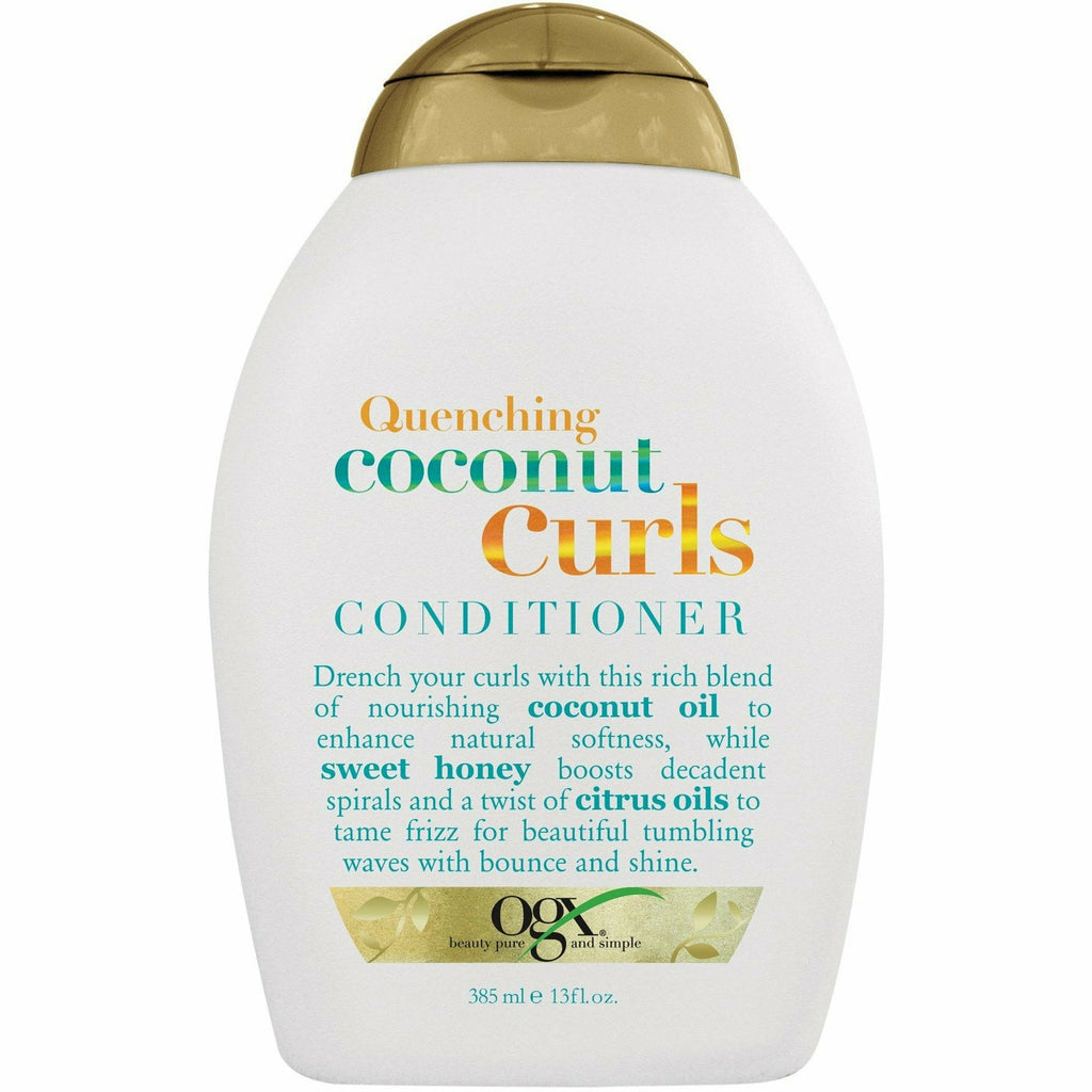 Fejde Sparsommelig Misbrug OGX: Quenching + Coconut Curls Conditioner – Beauty Depot O-Store